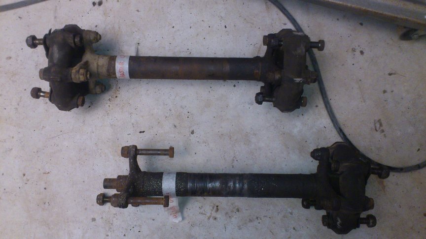 driveshafts