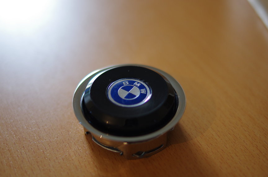 BMW horn button for Nardi steering wheel