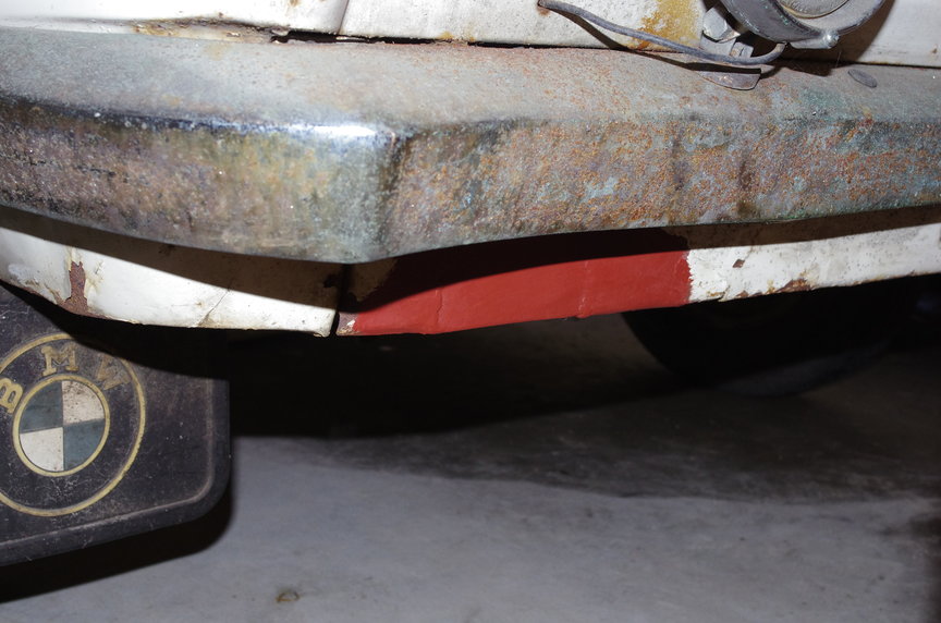 rear lower body repair