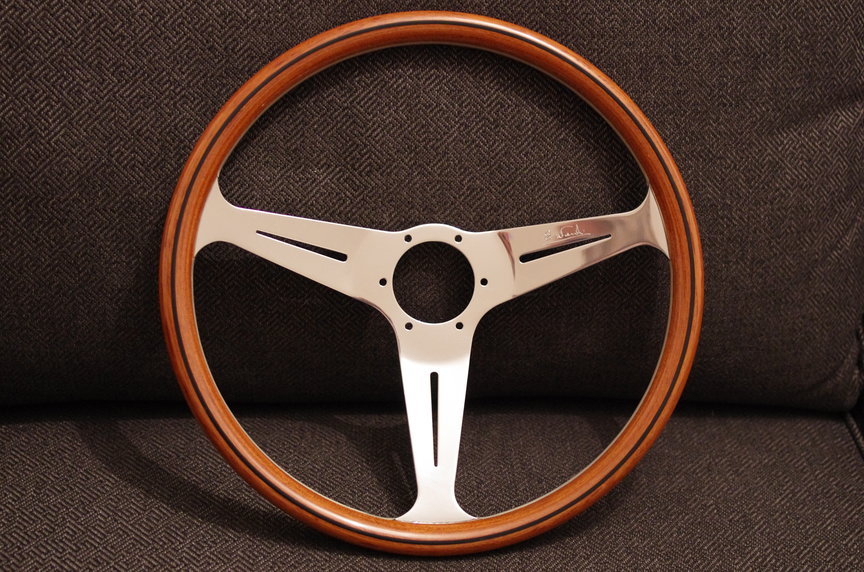 Nardi steering wheel